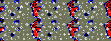 Beautiful watercolor Bouquet of summer flowers sketch pattern. Nice fabric pattern.