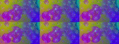 Ev dekoru. Paisley el çizimi elementler. Fantezi çiçekli eskiz deseni, doğal duvar kağıdı, çiçek desenli kıvrımlı illüstrasyon.