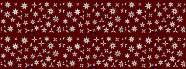 Kırmızı renkte güzel çiçekler olan eskiz deseni, suluboya çiçek deseni, duvar kağıdı, kart ya da kumaş için fayanslı. Raster..