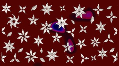 Raster güzel bir çiçek deseni çizmiş. Tatil havası. Bahar mevsimi. Nazik romantik baskı.