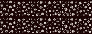 Çiçek arkaplan. Çizim raster deseni. Güzel kumaş deseni.