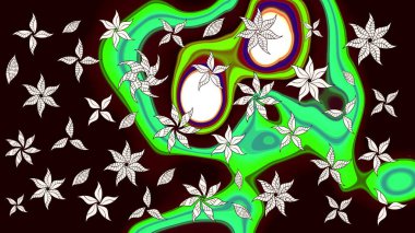 Karşılama ya da düğün geçmişi olarak kullanılabilir. Siyah lale çiçekli Raster eskiz deseni. Paket kağıdı için en iyisi. Doğal kozmetik ürünleri, parfüm, çiçekçi dükkanı için bahar ihalesi tasarımı.