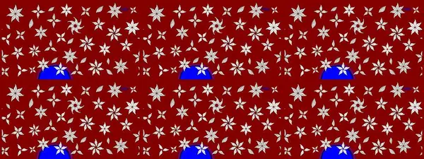 Güzel eskiz şekli. Raster çiçekli arka plan. Yazdır. Güzel kumaş deseni. Renkli Yaz Temalı eskiz kalıbı. Düz Çiçek Elementleri Tasarımı.