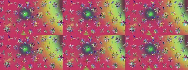 Kumaş desenli papatya çiçeği detayı. Pembe renkte çiçekler.