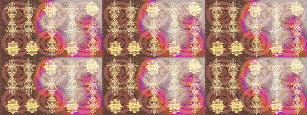 Basit bir kar tanesi. Kışın sembolü, mutlu noeller, mutlu yeni yıl kutlaması Raster illüstrasyonu. Soyut duvar kâğıdı, ambalaj dekorasyonu. Kahverengi, bej ve nötr renkler üzerine resim.