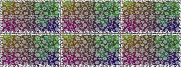 Düz çiçek öğeleri tasarım. Raster çizimde sorunsuz çiçek desenli. Bahar Tema Dikişsiz desen arka plan rengi. Fantezi kumaş deseni.