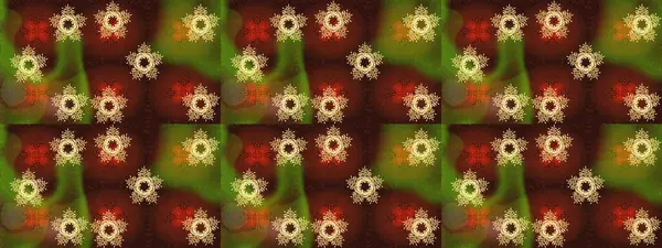 Elle çizilmiş kartanesi karalaması. Raster illüstrasyonu. Yılbaşı kış tasarımı için renkli kar taneleri.