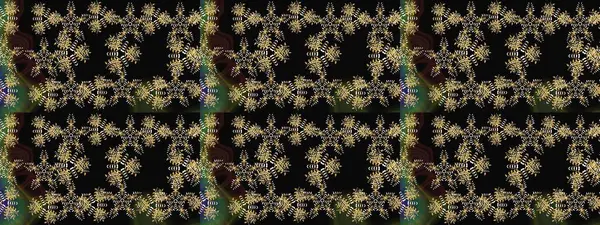 Snowflakes desen. Raster kar taneleri arka plan. Kar tanesi renkli desen. Renk arka plan üzerinde izole soyut kar taneleri ile düz tasarım. Raster illüstrasyon.