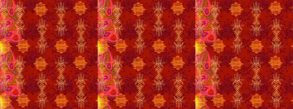 Kırmızı, turuncu ve mor renkte kar tanesi süsü. Kar tanesi süsü Raster illüstrasyonu. Güzel süs eşyası. Kar taneleri izole edildi.