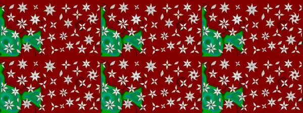 Raster deseni. Küçük çiçekte güzel bir çiçek deseni var. Çiçekli çiçek deseni, suluboya..