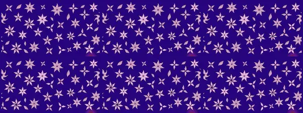 Çiçek desenli eskiz. Gömlek baskısı için çiçek boyası. Mavi renkte çiçekler.