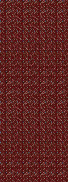 Kumaş, tekstil, duvar kağıdı baskısı için. Eskiz geçmişi. Tomurcukları papatya çiçekleri olan sevimli bir çiçek deseni. Eski usul. Miles Fleur, süslü püslü bir süs. Raster illüstrasyonu.