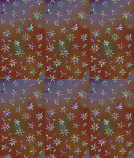 Zarif, parlak ve eskiz kahverengi çiçek desenli tasarım. Sabıka baskıları, bebek kıyafetleri, duvar kâğıtları, paket kutuları vb..