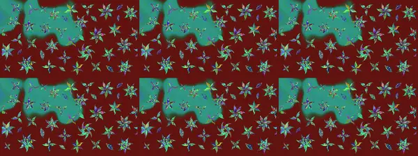 Raster illüstrasyonu. Kırmızı renkte zarif çiçek buketi suluboya. Düz Çiçek Elementleri Tasarımı. Renkli Bahar Teması çizim şablonu.