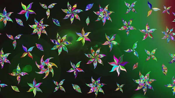 Nazik, narin çiçek arkaplanı. Gri renkli çiçekler. Raster çiçek desenli ve çiçekli..