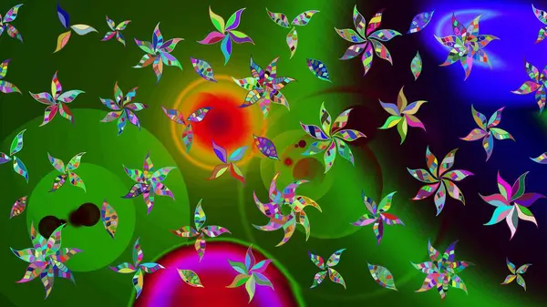 Büyük bir çiçek boyası seti. Kartlar, davetiyeler, tarih kartları ve daha fazlası için kullanılabilir. Raster şirin suluboya çiçek deseni çizimi.