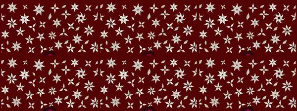 Kırmızı renkte güzel çiçekler olan eskiz deseni, suluboya çiçek deseni, duvar kağıdı, kart ya da kumaş için fayanslı. Raster..