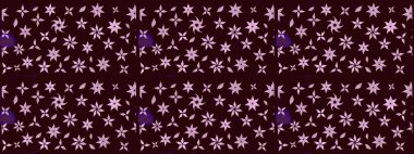 Raster illüstrasyonu. Egzotik çiçekler, kahverengi renklerde botanik, parlak, klasik bir doğa. Klasik tropikal doğal elementlerin suluboya seti.