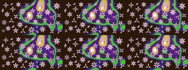 Suluboya desenli çiçek deseni. Ton halinde. Dekorasyon ve tasarım için güzel bir desen. Çiçeğin suluboya çizimlerinin mükemmel deseni. Moda yazdırma.