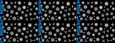 Şekil verilmiş çiçeklerle eskiz deseni. Süslü zentangle çizim dokusu, soyut çiçeklerle süslenmiş. Çiçek deseni duvar kağıdı, şablon dolguları ve web sayfası arkaplanı için kullanılabilir.