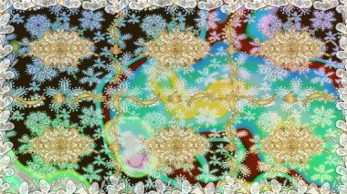 Tarafsız renklerde raster altın desen. Altın kar taneleri basit, pürüzsüz desen. Kış sembolü, Mutlu Noeller, Mutlu yıllar 2019. Soyut duvar kağıdı, ambalaj dekorasyonu.