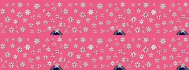 Çizim çiçek deseni duvar kağıdı, web sitesi arka planı, ambalaj kağıdı, davetiye, broşür, afiş veya web sitesi için kullanılabilir. El çizimi Raster çizimi. Karalama elementleri.