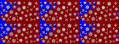 Taşralı şıklığı. Tekstil, duvar kâğıdı, kapaklar, yüzey, baskı, hediye paketi, hatıra defteri, dekupaj. Özgürlük stili Millefleur 'lar. Küçük yabani çiçeklerdeki halk modelini çiz..