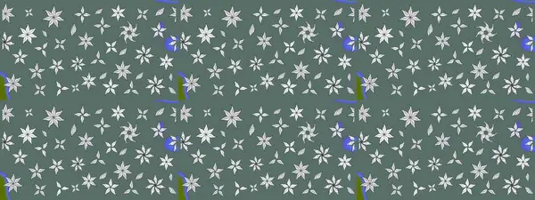 Vadinin çiçekleri tarafsız renklerde. Raster çiçek desenleri çiziyor..