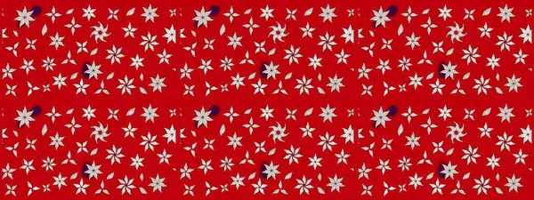 Kırmızı renkte güzel çiçekler olan eskiz deseni, suluboya çiçek deseni, duvar kağıdı, kart ya da kumaş için fayanslı. Raster..