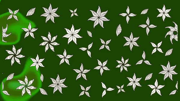 Nazik romantik baskı. Raster güzel bir çiçek deseni çizmiş. Bahar mevsimi. Tatil havası..