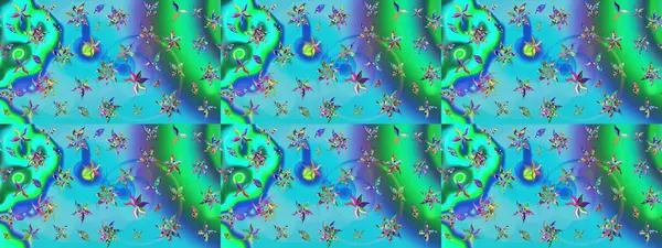 Botanik çizim kalıbı. Organik elementler. Suluboya etkisi. Raster deseni.