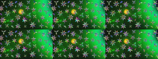 Beautiful watercolor Bouquet of summer flowers sketch pattern. Nice fabric pattern.