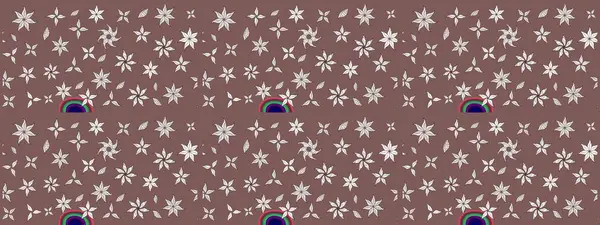 Sevgililer günü ve tebrik kartı konsepti için şık bir davetiye. Kahverengi renkte manzaralı çiçek deseni. Üst manzara, yumuşak stil. Çiçek kompozisyonu, el boyası, hassas şablon..