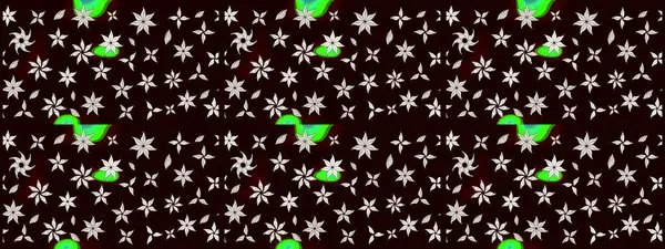 Nazik, sevimli çiçek arkaplanı. Siyah renkli çiçekler. Raster çiçek desenli ve çiçekli..