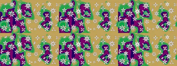 Çiçekli eskiz çizimi. Sarı renkli çiçekler. Renkli Yaz Temalı eskiz kalıbı. Düz Çiçek Elementleri Tasarımı.