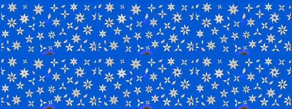 Raster illüstrasyonu. El çizimi. Çiçekli, yapraklı, çiçek desenli çizim..