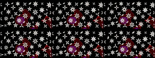 Parlak elementlerin. Çizim çiçek deseni duvar kağıdı, web sitesi arka planı, ambalaj kağıdı, davetiye, broşür, afiş veya web sitesi için kullanılabilir. El çizimi Raster illüstrasyonu.