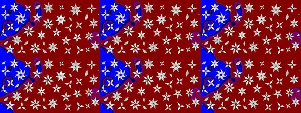 Taşralı şıklığı. Tekstil, duvar kâğıdı, kapaklar, yüzey, baskı, hediye paketi, hatıra defteri, dekupaj. Özgürlük stili Millefleur 'lar. Küçük yabani çiçeklerdeki halk modelini çiz..