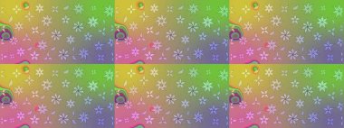 Eski model. Moda baskısı. Suluboya çizim kalıbı. Raster illüstrasyonu. Dekorasyon ve tasarım için güzel bir desen. Çiçeğin suluboya çizimlerinin zarif deseni.