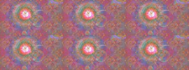 Klasik çiçek tasarımı elementleri. Tarafsız, pembe ve kahverengi kıvırcık çiçekler tarafsız, pembe ve kahverengi renklerde. Raster illüstrasyonu.