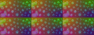 Kahverengi renkte çiçekli çiçek deseni. Suluboya tarzında kahverengi renkte çiçekler.