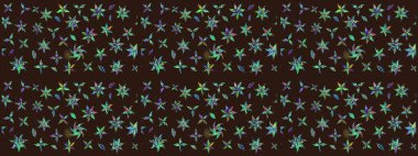 Kahverengi renkli çiçekler. Nazikçe, güzel çiçek arkaplanı. Raster çiçek desenli ve çiçekli..