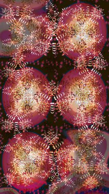 Noel Kar Taneleri Arkaplanı. Raster illüstrasyonu. Kar taneleri deseni. Şirin desen. Raster Noel soyut renkli arkaplan ve tatlı kar tanesi.