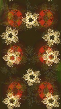 Çiçek arkaplan. Güzel kumaş deseni. Çizim raster deseni.