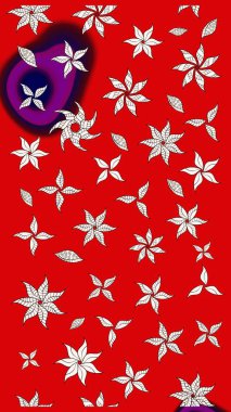 Çizim çiçek deseni duvar kağıdı, web sitesi arka planı, ambalaj kağıdı, davetiye, broşür, afiş veya web sitesi için kullanılabilir. El çizimi Raster çizimi. Karalama elementleri.