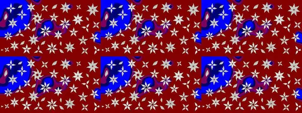 Oldukça eski bir besin torbası deseni, küçük kırmızı renkte, çiçekler. Tekstil, kumaş, kapaklar, duvar kağıtları, baskı, naylon, koleksiyon defteri, örgü, dekupaj için güzel bir eskiz. Millefleurlar.