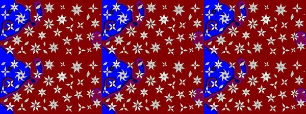 Taşralı şıklığı. Tekstil, duvar kâğıdı, kapaklar, yüzey, baskı, hediye paketi, hatıra defteri, dekupaj. Özgürlük stili Millefleur 'lar. Küçük yabani çiçeklerdeki halk modelini çiz..