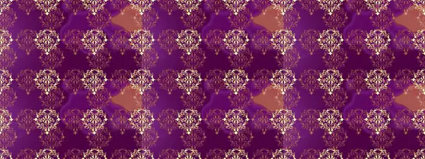 Renkli elementlerle Raster ilginç desen