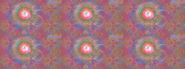 Klasik çiçek tasarımı elementleri. Tarafsız, pembe ve kahverengi kıvırcık çiçekler tarafsız, pembe ve kahverengi renklerde. Raster illüstrasyonu.