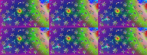 Nazikçe, güzel çiçek arkaplanı. Mavi renkli çiçekler. Raster çiçek desenli ve çiçekli..